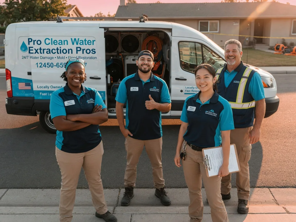 Water Extraction & Drying company in Austin, TX